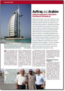 Auftrag aus Arabien   heima rüstet Villen im Emirat Dubai mit 
