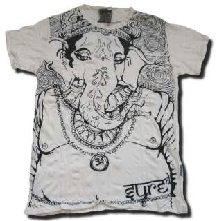 Sure Shirt Lord Ganesha OM Aum Hindu Thai Retro Size L  