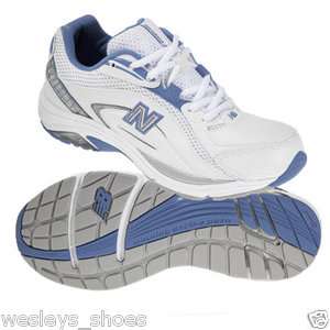 New Balance Womens Walking WW846WB Lace Up White ROLLBAR® New In Box 