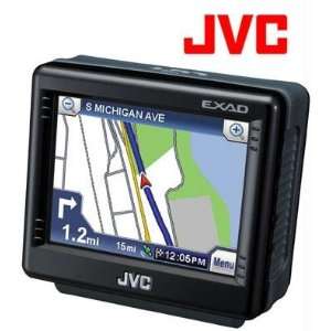 com JVC® PORTABLE 20GB HDD NAVIGATIONAL SYSTEM (Model KV PX9B) Car 