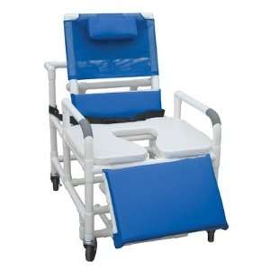 MJM International 196 BAR KIT Bariatric Reclining Shower Chair and 