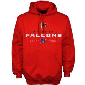  Atlanta Falcons Red Critical Victory IV Hoody Sweatshirt 