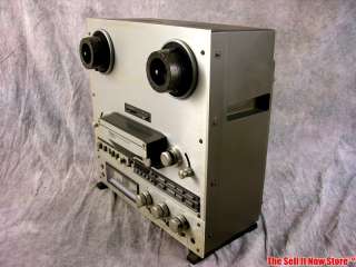   X1000 X 1000 9 Stereo Reel to Reel Tape Deck Open Recorder Player