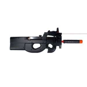  P90 Fully Automatic Airsoft Gun with Laser Sight 