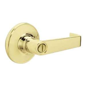   J40MAR605 Marin Bed and Bath Lever, Bright Brass
