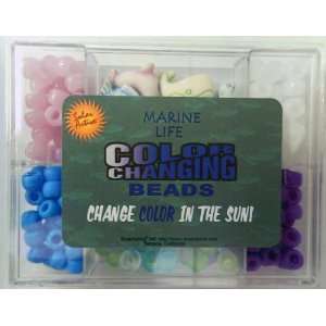    SolarActive Marine Life Color Changing Bead Kit Toys & Games