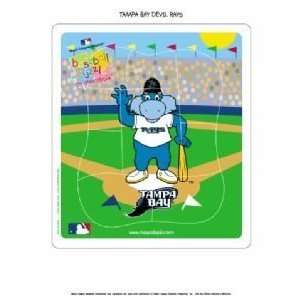  Tampa Bay Devil Rays Kids/Childrens Team Mascot Puzzle MLB 