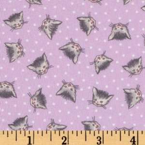   Club Kittens Petunia Fabric By The Yard Arts, Crafts & Sewing