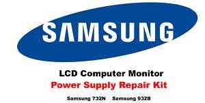 SAMSUNG LCD Monitor Power Supply Repair Kit 732N 932B  