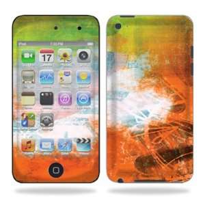 Protective Vinyl Skin Decal for iPod Touch 4G 4th Generation   Urban 