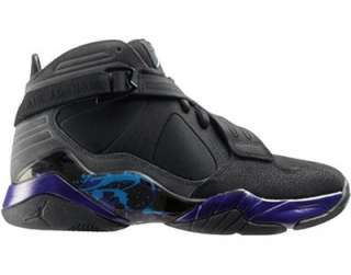  Jordan 8.0 Aqua Black/Concord Blue Mens Basketball Shoes 467807 009