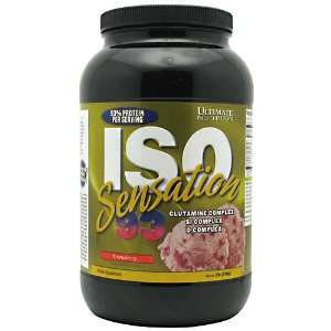   ISO Sensation 93 Strawberry 2lb Protein