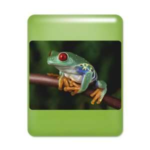  iPad Case Key Lime Red Eyed Tree Frog 
