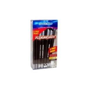   15 Pack Flexgrip Ultra Black Ink Pens(Pack Of 12)
