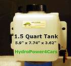 Dry Cell HHO Hydrogen Generator Reservoir 1.5q +Alert Switch ASSEMBLED 