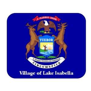 US State Flag   Village of Lake Isabella, Michigan (MI 