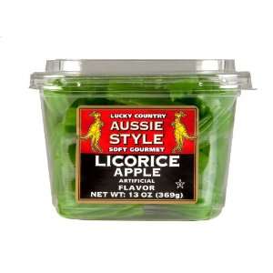 Lucky Country Apple Licorice 13 oz Tubs Grocery & Gourmet Food
