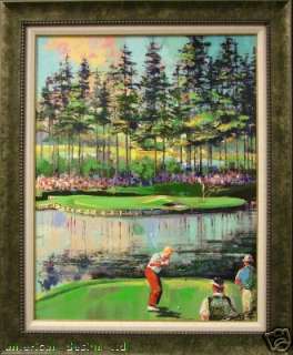   17th Hole at Sawgrass Gallery Framed Fine Art SUBMIT AN OFFER  