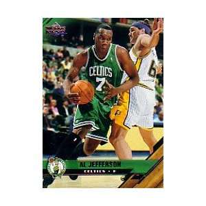  2005 06 Upper Deck #10 Al Jefferson