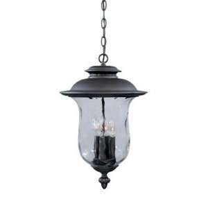   Fountain 2294 ORB Four Light Bronze Hanging Lantern Oil Rubbed Bronze