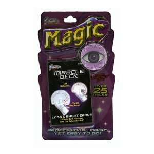  Fantasma Toys Miracle Magic Trick Deck Toys & Games