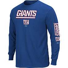 New York Giants Primary Receiver Long Sleeve T Shirt   