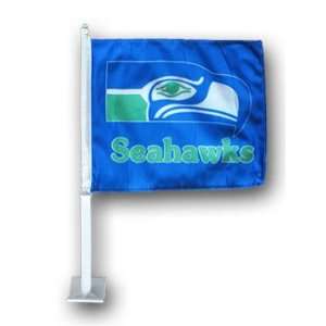 Seattle Seahawks NFL Car Flags 