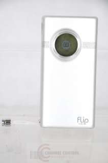 Flip MinoHD Video Camera   Brushed Metal, 8 GB, 2 Hours (2nd 