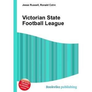  Victorian State Football League Ronald Cohn Jesse Russell 