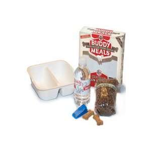 Buddy Meals Natural Chicken Meal & Rice Dog Food Kit Pet 