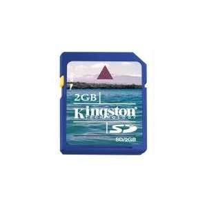  Kingston 2GB SD Memory Card Electronics