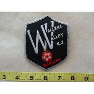  Wallkill Valley New Jersey Rangers Patch 