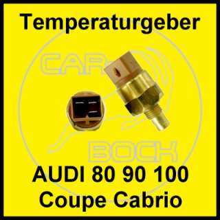 Kühlmitteltemperatur Sensor / Temperaturgeber 3 (4)polig AUDI A6 (4A 