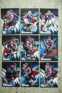 Die Adler Mannheim Autogrammkarten Eishockey DEL Seidenberg in 