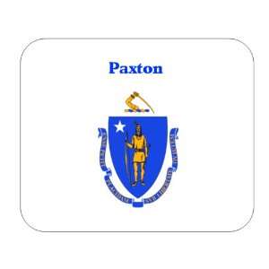  US State Flag   Paxton, Massachusetts (MA) Mouse Pad 