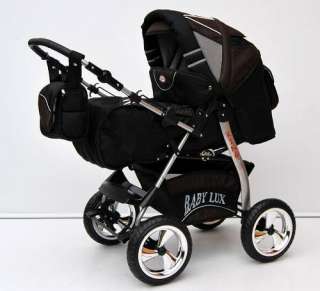 Trio, Carrozzina, Passeggino, Seggiolino, lux4kids  