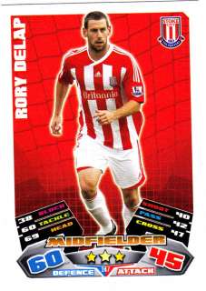 MATCH ATTAX 11 12 PICK YOUR OWN STOKE CITY BASE CARD FREE P+P  