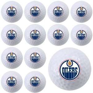  NHL Edmonton Oilers Dozen Pack Golf Ball Set Sports 