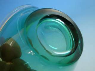 0411A1 444 Glas Blattschale Bayel France  