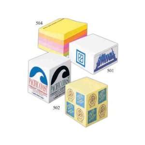  Post It   1 color side printing   Rainbow self adhering 