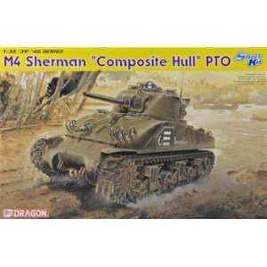  Dragon Models USA   1/35 M4 Sherman Composite Hull PTO 