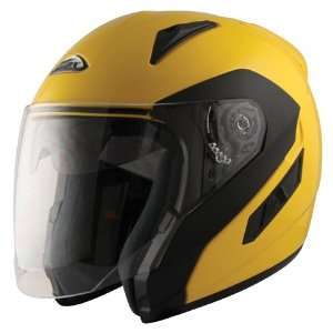  Zox Etna Svs Yellow 2xl Helmet Automotive