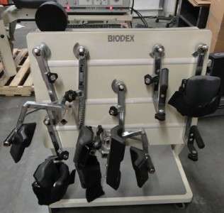   Isokinetic Rehabilitation Dynamometer Lot w/ Accessories Chair  