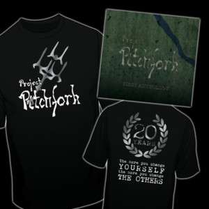 Project Pitchfork First Anthology  Ltd.BOX+T Shirt (XL)  