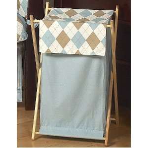 Argyle Blue and Cocoa Hamper