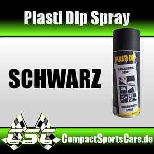 Plasti Dip Spray matt schwarz 400ml   Gummi zum Sprühen PlastiDip 