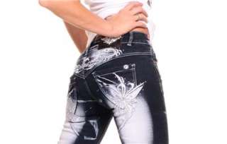 VERY VERY SEXY CRAZY AGE JEANS IN THIS COOL SCORPION STYLE. SIZES UK 6 