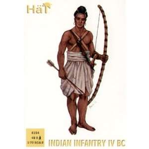  Indian Infantry IV BC (48) 1/72 Hat Toys & Games