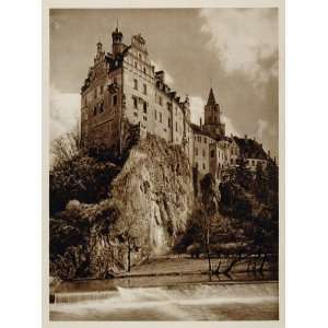  1925 Schloss Sigmaringen Castle Germany Kurt Hielscher 