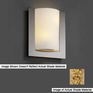 Justice Design Group ALR 5562 Framed Rectangle 3 Sided Wall Sconce 